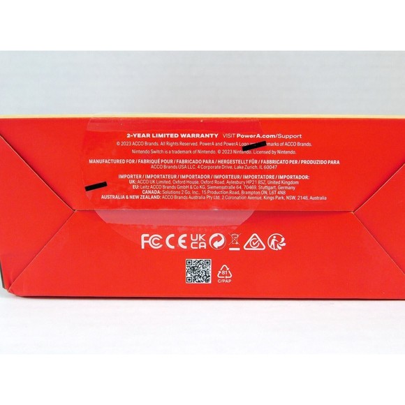 Nintendo Switch Wired Controller Super Mario PowerA Game Controller 10ft Cable - Picture 11 of 12